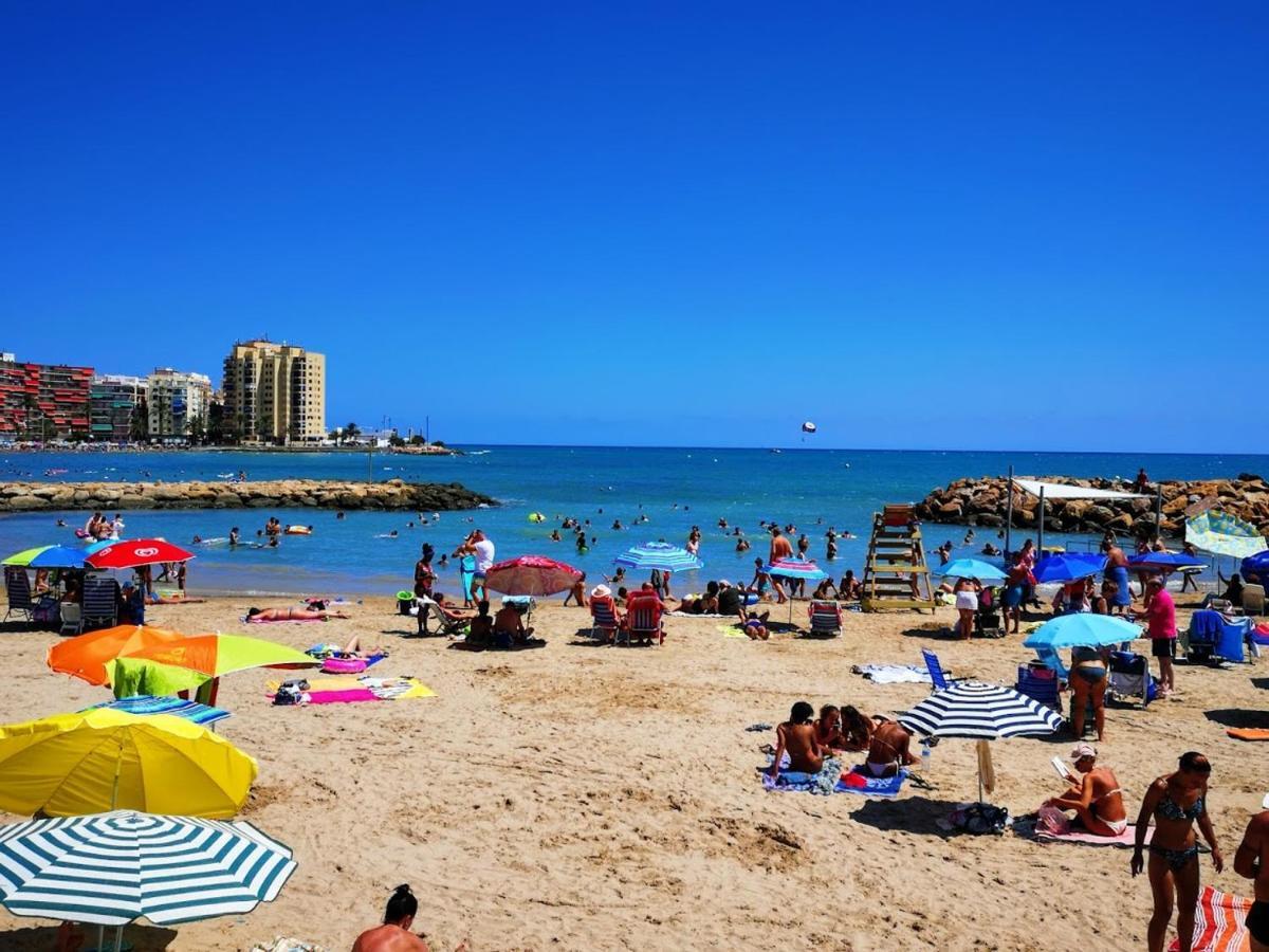 Blue Sea Apartment Torrevieja Luaran gambar