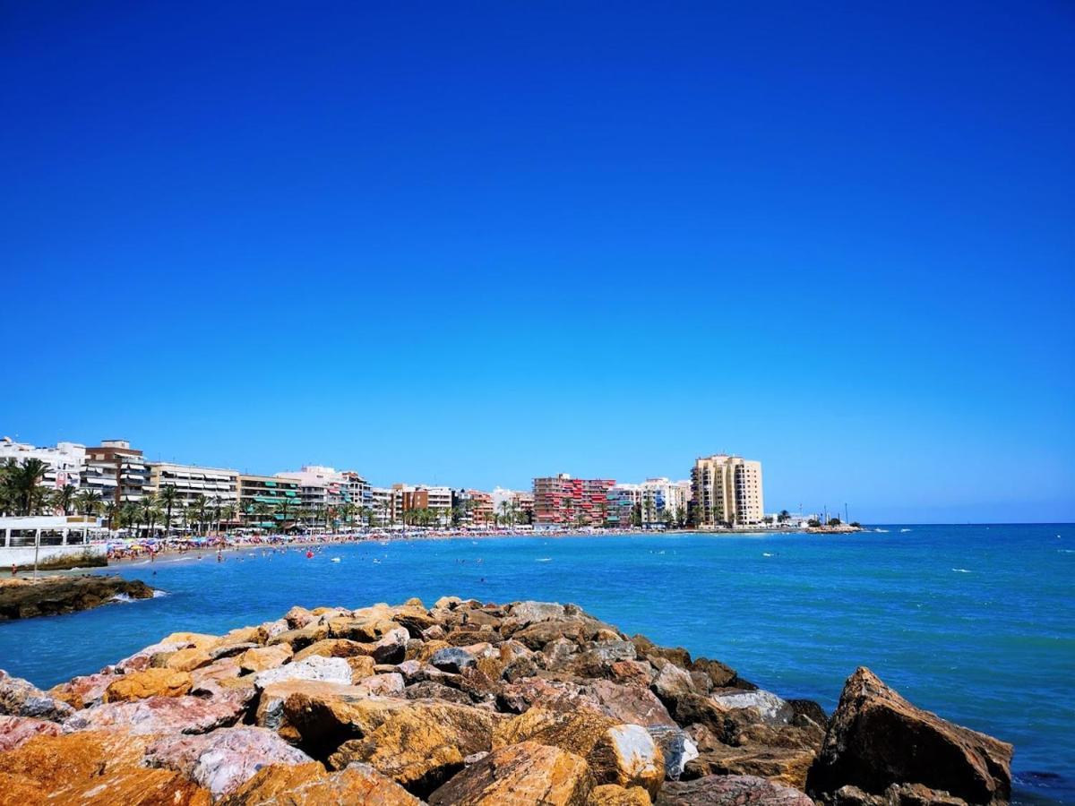 Blue Sea Apartment Torrevieja Luaran gambar