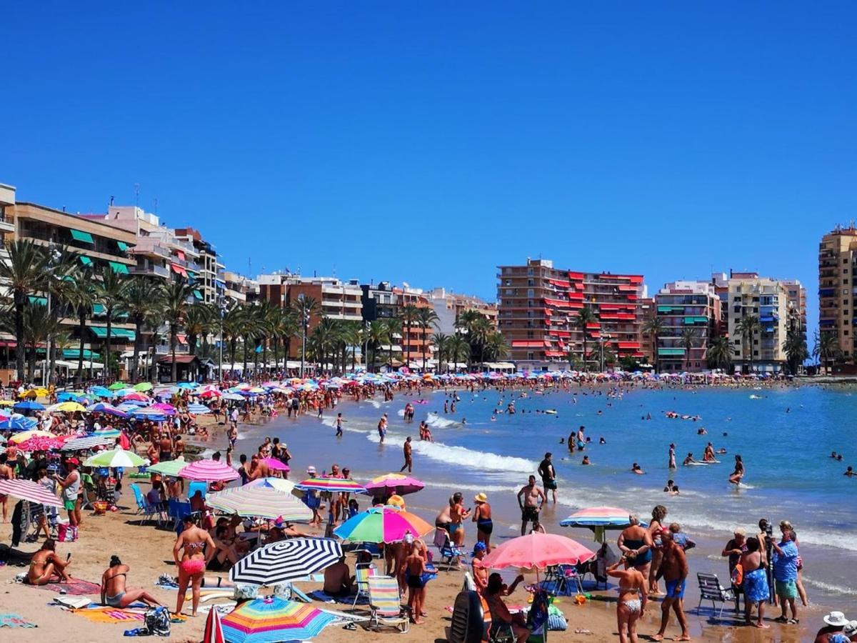 Blue Sea Apartment Torrevieja Luaran gambar